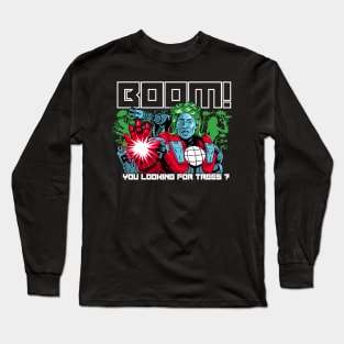 captain planet Long Sleeve T-Shirt